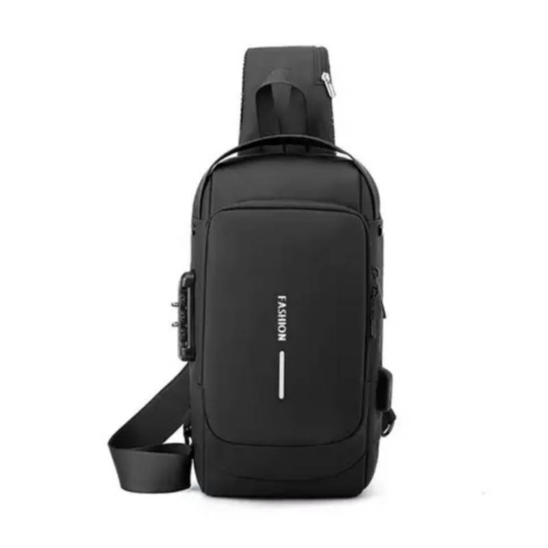 Bolso Para Hombro Antirrobo (Color Negro)