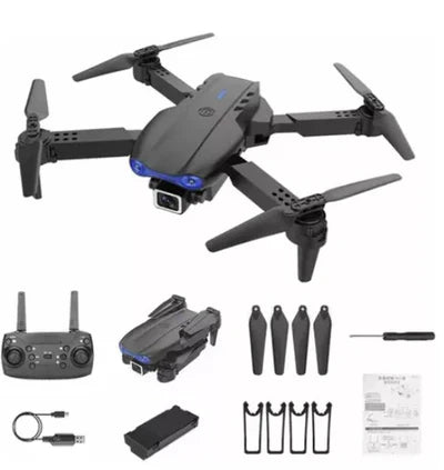 🚚 -PAGO CONTRAENTREGA 🚚 Drone Wifi Doble Batería E88 4K + ENVIO GRATIS