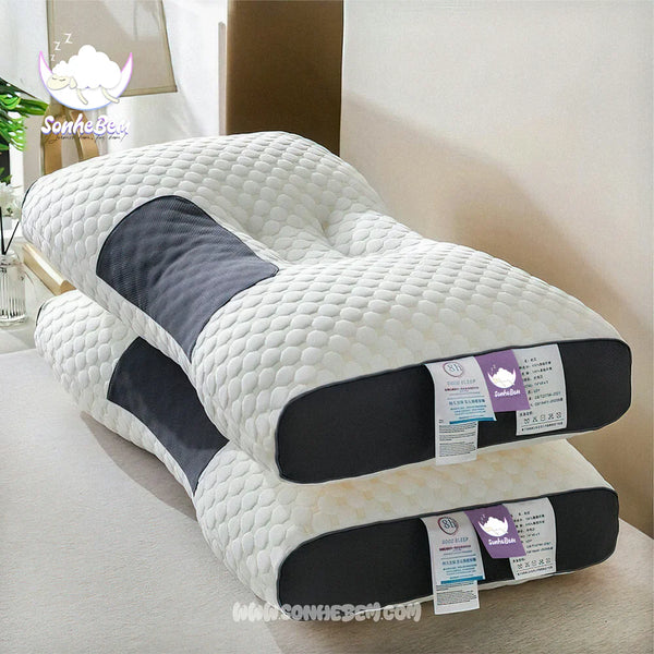 Travesseiro Pillow Top Confort - Suporte Ortopédico Premium (COMPRE 1 LEVE 2)