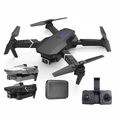 🚚 -PAGO CONTRAENTREGA 🚚 Drone Wifi Doble Batería E88 4K + ENVIO GRATIS