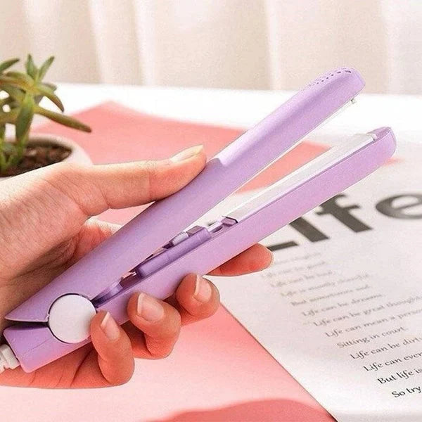 Mini Plancha Portátil para el Pelo GlamGo™ – Alisado Perfecto en 5 Minutos 🚚 PAGO CONTRAENTREGA 🚚