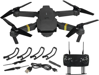 🚚 -PAGO CONTRAENTREGA 🚚 Drone Wifi Doble Batería E88 4K + ENVIO GRATIS