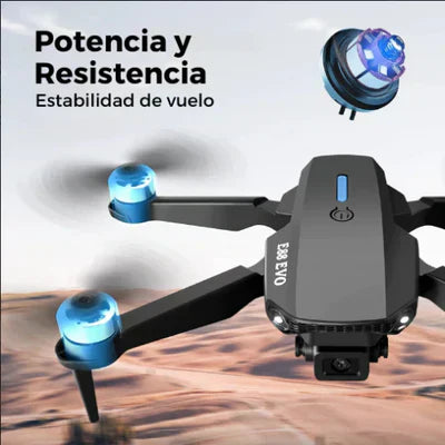 🚚 -PAGO CONTRAENTREGA 🚚 Drone Wifi Doble Batería E88 4K + ENVIO GRATIS