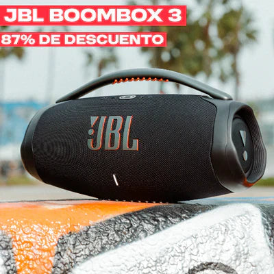 ❗❗ PROMOCIÓN IMPERDIBLE ❗❗ 🎼 JBL BOOMBOX 3 ( 40 centímetros ) - CIERRE DE LA TIENDA 🎼 - 🚛 CONTRA ENTREGA ✔️ ENVÍO GRATIS ✈️