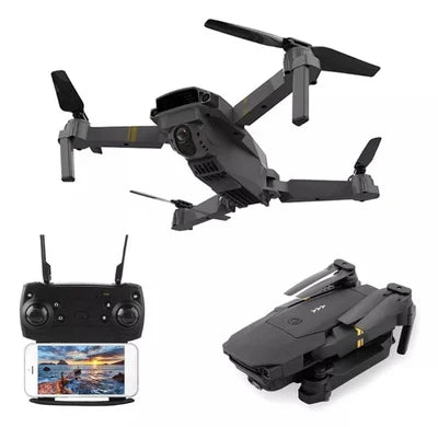 🚚 -PAGO CONTRAENTREGA 🚚 Drone Wifi Doble Batería E88 4K + ENVIO GRATIS